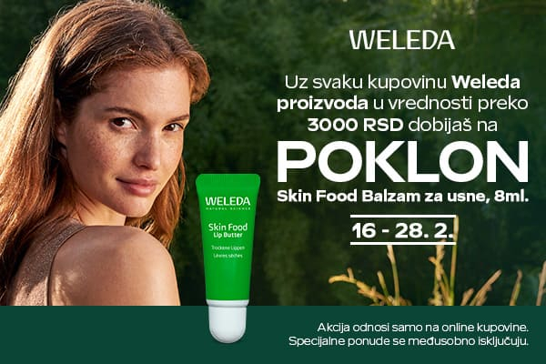 Weleda poklon 02/26